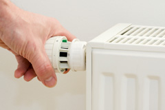 Hilliards Cross central heating installation costs