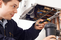 only use certified Hilliards Cross heating engineers for repair work